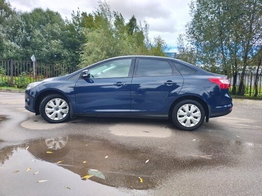 2013 Ford Focus III, синий, 698000 рублей - вид 1
