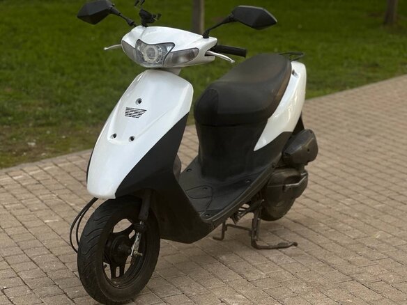 2010 Suzuki Lets 2, белый, 55000 рублей - вид 11