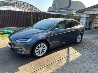 2020 Tesla Model X Long Range Plus I, серый, 4700000 рублей, вид 1
