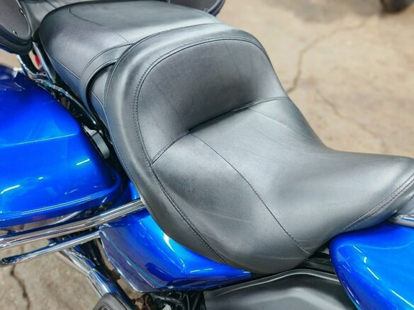 2015 Harley-Davidson Electra Glide, синий, 1480000 рублей - вид 17
