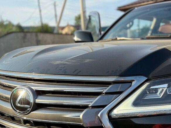 2016 Lexus LX 570 III Рестайлинг 2, чёрный, 8050000 рублей - вид 12