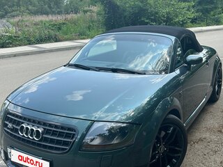 2000 Audi TT I (8N), зелёный, 1570000 рублей, вид 4
