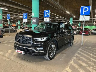 2018 Infiniti QX80 I Рестайлинг 2, чёрный, 4150000 рублей, вид 1