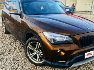 2013 BMW X1 18i I (E84) Рестайлинг, коричневый, 1330000 рублей, вид 1