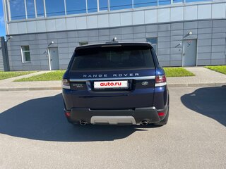 2015 Land Rover Range Rover Sport II, синий, 3150000 рублей, вид 5