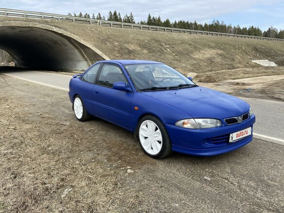 1999 Proton Putra I, синий