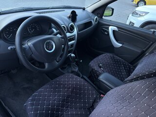 2012 Renault Logan I Рестайлинг, бежевый, 590000 рублей, вид 5