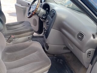 2001 Dodge Caravan 3-speed IV, синий, 245000 рублей, вид 5