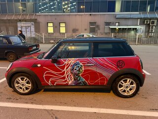 2009 Mini Hatch One II (R56), красный, 730000 рублей, вид 5