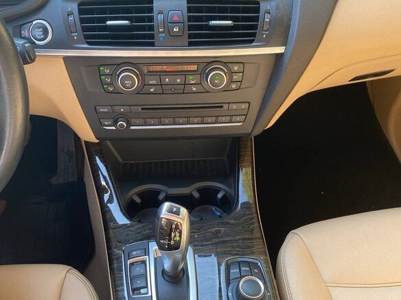 2013 BMW X3 30d xDrive II (F25), чёрный - вид 27