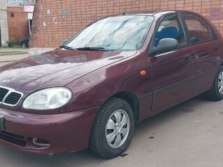2010 ЗАЗ Chance, красный, 200000 рублей, вид 2