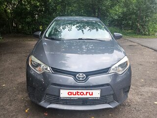 2013 Toyota Corolla XI (E160, E170, E180), серый, 998000 рублей, вид 2