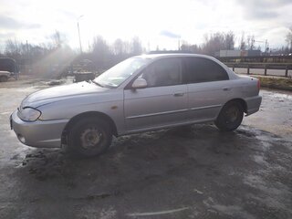2007 Kia Spectra I Рестайлинг 2, серый, 302000 рублей, вид 4