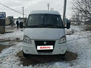 2012 ГАЗ ГАЗель (3221), белый, 300892 рублей, вид 3