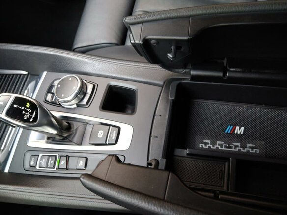 2016 BMW X6 35i II (F16), серый - вид 17