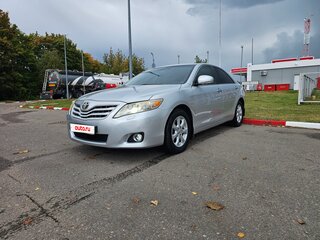 2011 Toyota Camry VI (XV40) Рестайлинг, серебристый, 1085000 рублей, вид 1