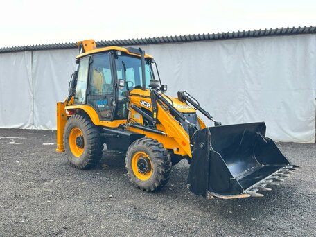 2024 JCB 3DX, жёлтый, 8700000 рублей, вид 2