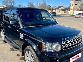 2009 Land Rover Discovery IV, чёрный, 1799999 рублей, вид 1