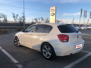 2012 BMW 1 серии 116i II (F20/F21), белый, 1490000 рублей, вид 3
