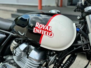 2025 Royal Enfield Interceptor 650, чёрный, 699000 рублей, вид 5