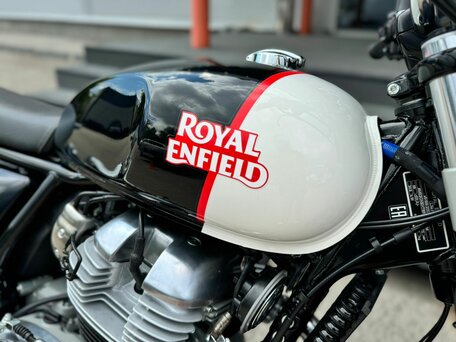 2025 Royal Enfield Interceptor 650, чёрный, 699000 рублей, вид 5