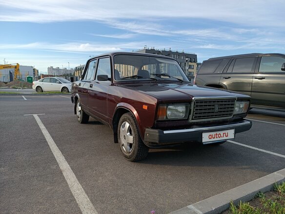 2010 Lada (ВАЗ) 2107, пурпурный, 200000 рублей