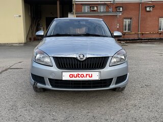 2011 Skoda Fabia II Рестайлинг, серебристый, 290000 рублей, вид 5