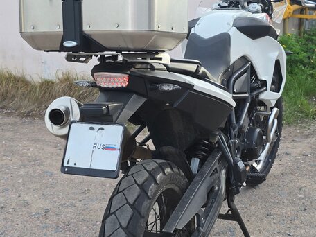 2010 BMW F 800 GS, белый, 650000 рублей, вид 4