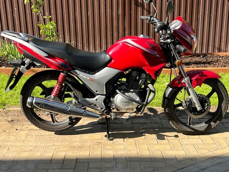 2014 Honda CB 125, красный, 230000 рублей, вид 4