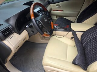 2010 Lexus RX 350 III, чёрный, 1950000 рублей, вид 3