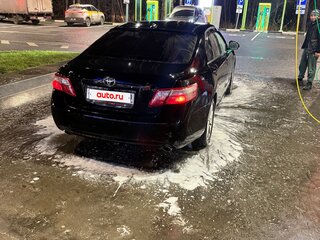 2008 Toyota Camry VI (XV40), чёрный, 999999 рублей, вид 2