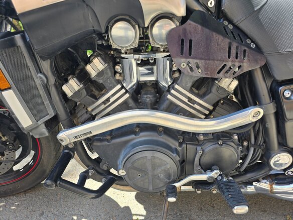 2007 Yamaha V-Max 1200, чёрный, 399999 рублей - вид 6