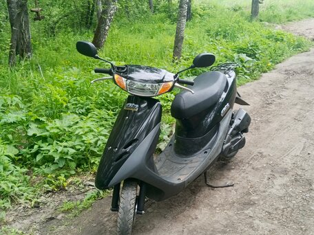 1998 Honda Dio, чёрный, 55000 рублей, вид 4