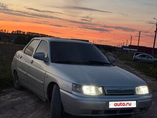 2002 Lada (ВАЗ) 2110, серебристый, 140000 рублей, вид 2