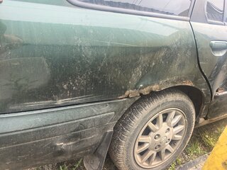 1999 Nissan Primera II (P11), зелёный, 95000 рублей, вид 4