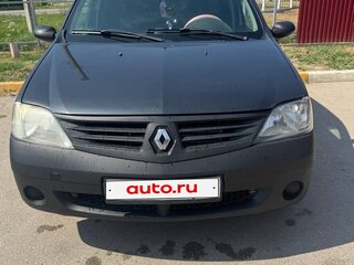 2007 Renault Logan I, серый, 400000 рублей, вид 1