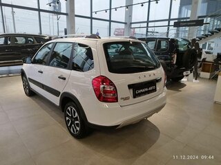 2026 Lada (ВАЗ) Granta Cross I Рестайлинг, белый, 1196000 рублей, вид 4