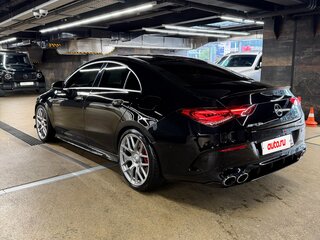 2021 Mercedes-Benz CLA AMG 45 AMG S II (C118, X118), чёрный, 4200000 рублей, вид 5