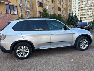 2008 BMW X5 30d II (E70), серебристый, 1550000 рублей, вид 5
