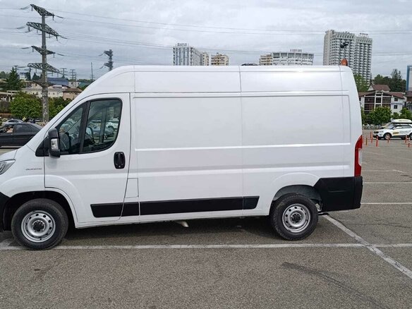 2020 Fiat Professional Ducato, белый, 3500000 рублей - вид 5