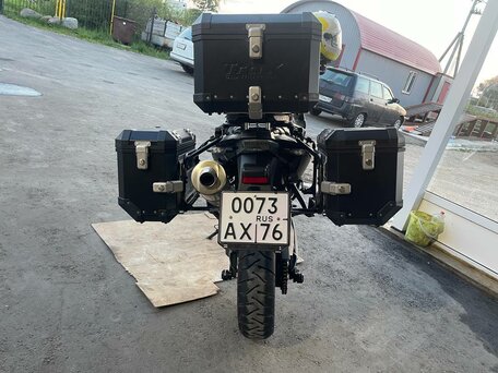 2015 BMW F 800 GS, чёрный, 920000 рублей, вид 3