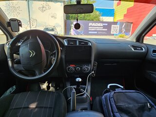 2011 Citroen C4 II, белый, 400000 рублей, вид 5