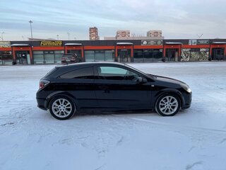 2008 Opel Astra GTC H Рестайлинг, чёрный, 580000 рублей, вид 4