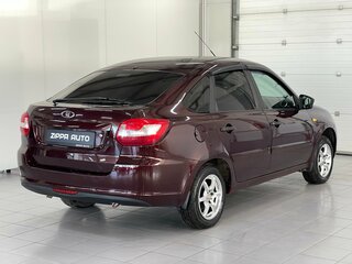 2015 Lada (ВАЗ) Granta I, фиолетовый, 419000 рублей, вид 4