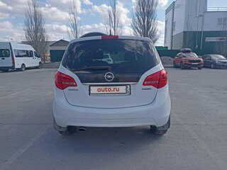 2012 Opel Meriva B, белый, 750000 рублей, вид 4