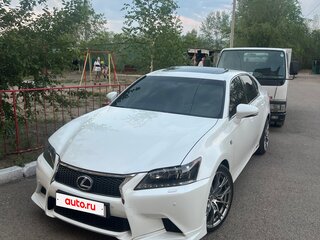 2012 Lexus GS 450h IV, белый, 3000000 рублей, вид 3