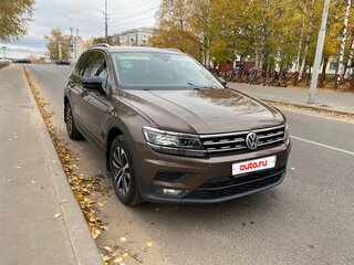 2020 Volkswagen Tiguan II, коричневый, 2550000 рублей, вид 1