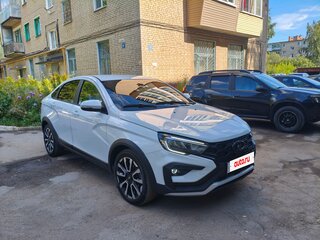 2023 Lada (ВАЗ) Vesta Cross I Рестайлинг (NG), белый, 1280000 рублей, вид 3