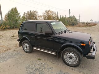 2021 Lada (ВАЗ) 2121 (4x4) I Рестайлинг (2020), зелёный, 900000 рублей, вид 3
