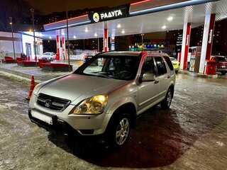 2002 Honda CR-V II, серебристый, 690000 рублей, вид 1